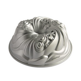 Nordic Ware 257NW-93648 Cast Aluminium Let It Snow Bundt Pan