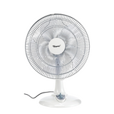 Toyomi TF 1624 Desk Fan with Timer, 16"