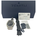 Zenith Defy Skyline 41mm Automatic Black Dial Watch Full Set “Aug-2022”