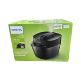 Phlips HD2151/62 - All-in-One Cooker Pressurized, 1000W, 5L, 35 Pre-Set Cooking Program, Taste Control system, Rapid Pressure Release Tech