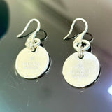 Gucci 925 Silver Round Earring