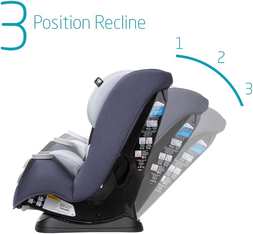 Maxi-Cosi Pria All-in-One Convertible Car Seat, Midnight Slate - Purecosi