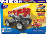 BUILDING TOY-ALARM MONSTER FIRETRUCK MEGA 1251/HHD19