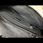 Burberry Plaid Nylon Messenger Bag