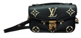 Louis Vuitton M46596 Pochette Metis East West Noir Beige