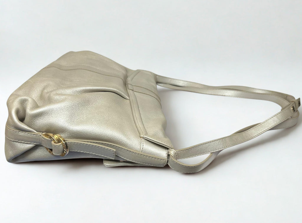 Bvlgari Chandra Flap Shoulder Bag