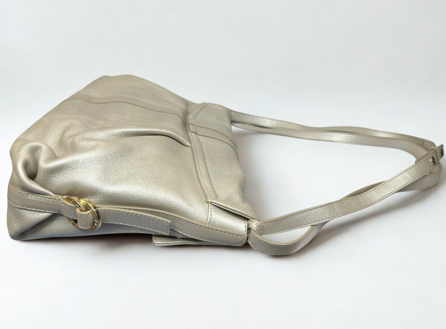 Bvlgari Chandra Flap Shoulder Bag