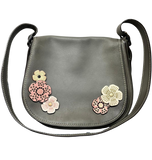 Coach Tea Rose Saddle Bag