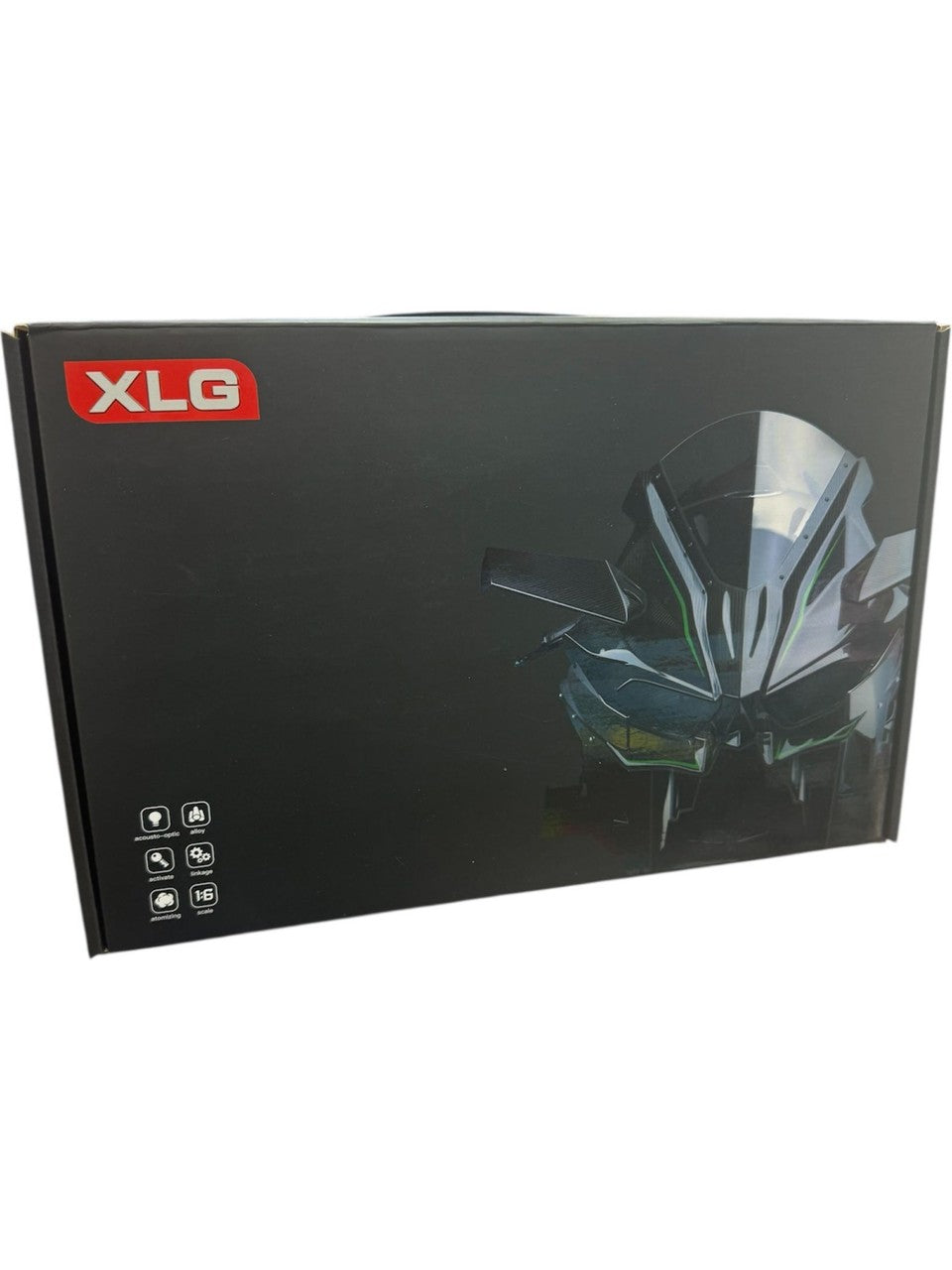 XLG Model Motorcycle – Kawasaki 1/6 Scale