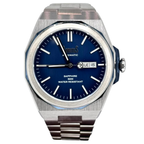 Arbutus Wall Street Icon AR2204 Silver Automatic Watch, 41mm