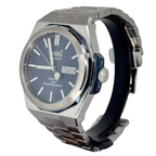 Arbutus Wall Street Icon AR2204 Silver Automatic Watch, 41mm