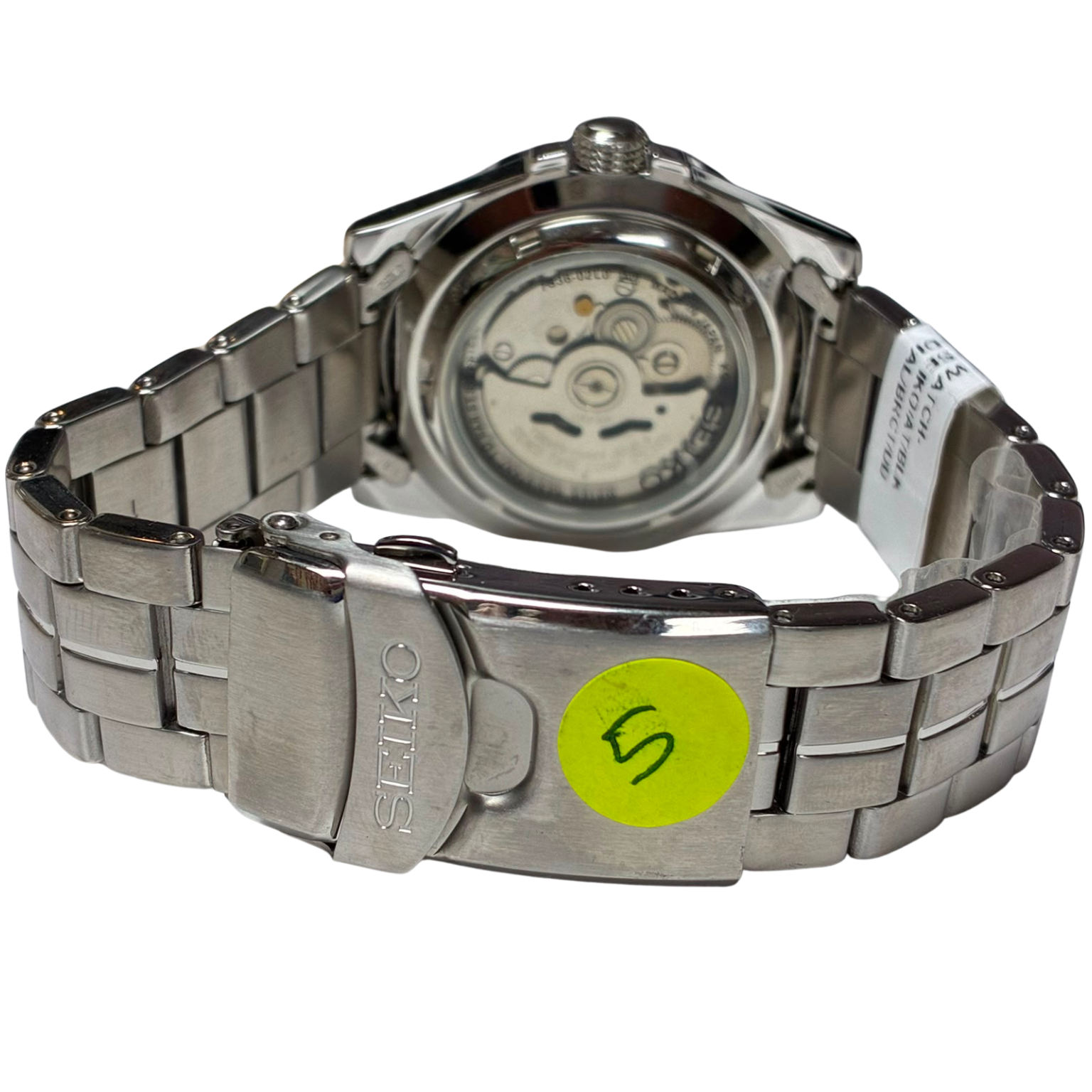 Seiko 5 Sports 7S36 02L0 Automatic Watch