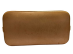 Louis Vuitton Alma PM Handbag Monogram Coated Canvas Vachetta Leather Trim