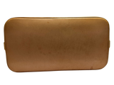 Louis Vuitton Alma PM Handbag Monogram Coated Canvas Vachetta Leather Trim
