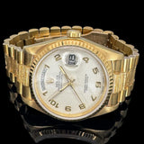 Rolex 18078 18k Yellow Gold Computer Dial Mens Watch