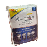 Aller-Ease Maximum Allergy Mattress Protector Twin XL, White