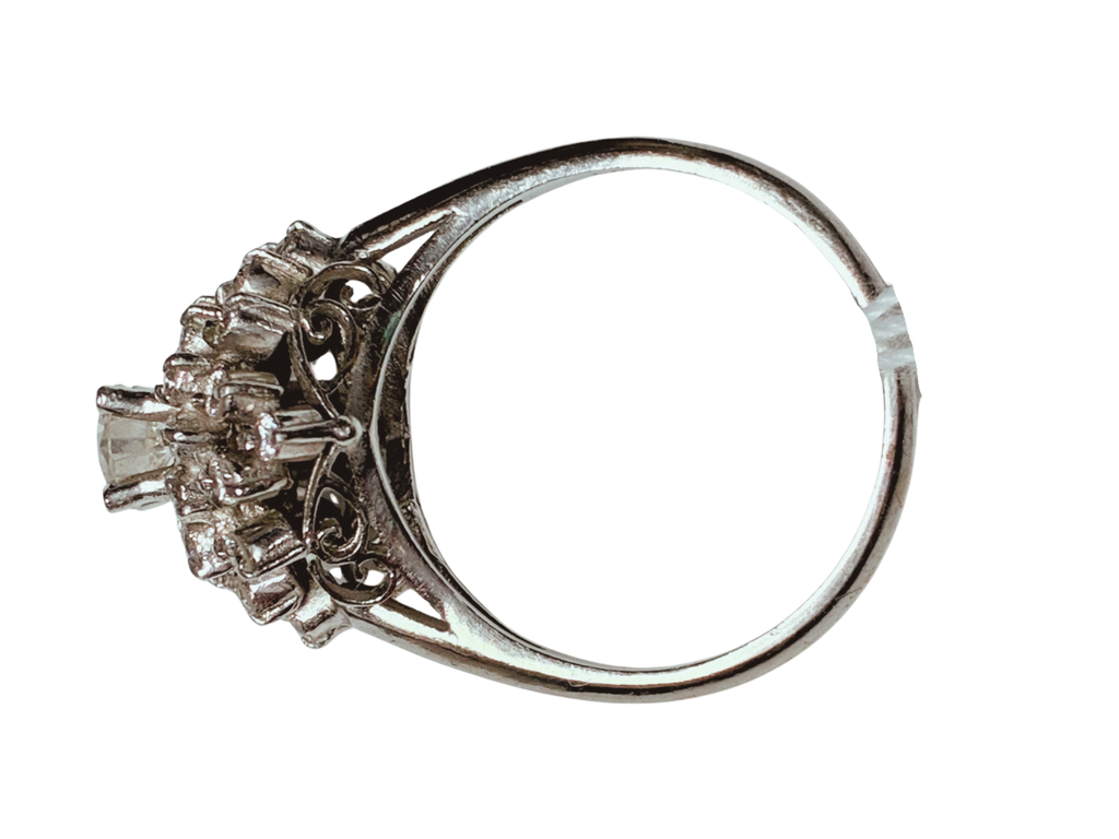 PM900 Diamond Ring 6.6G Size 14
