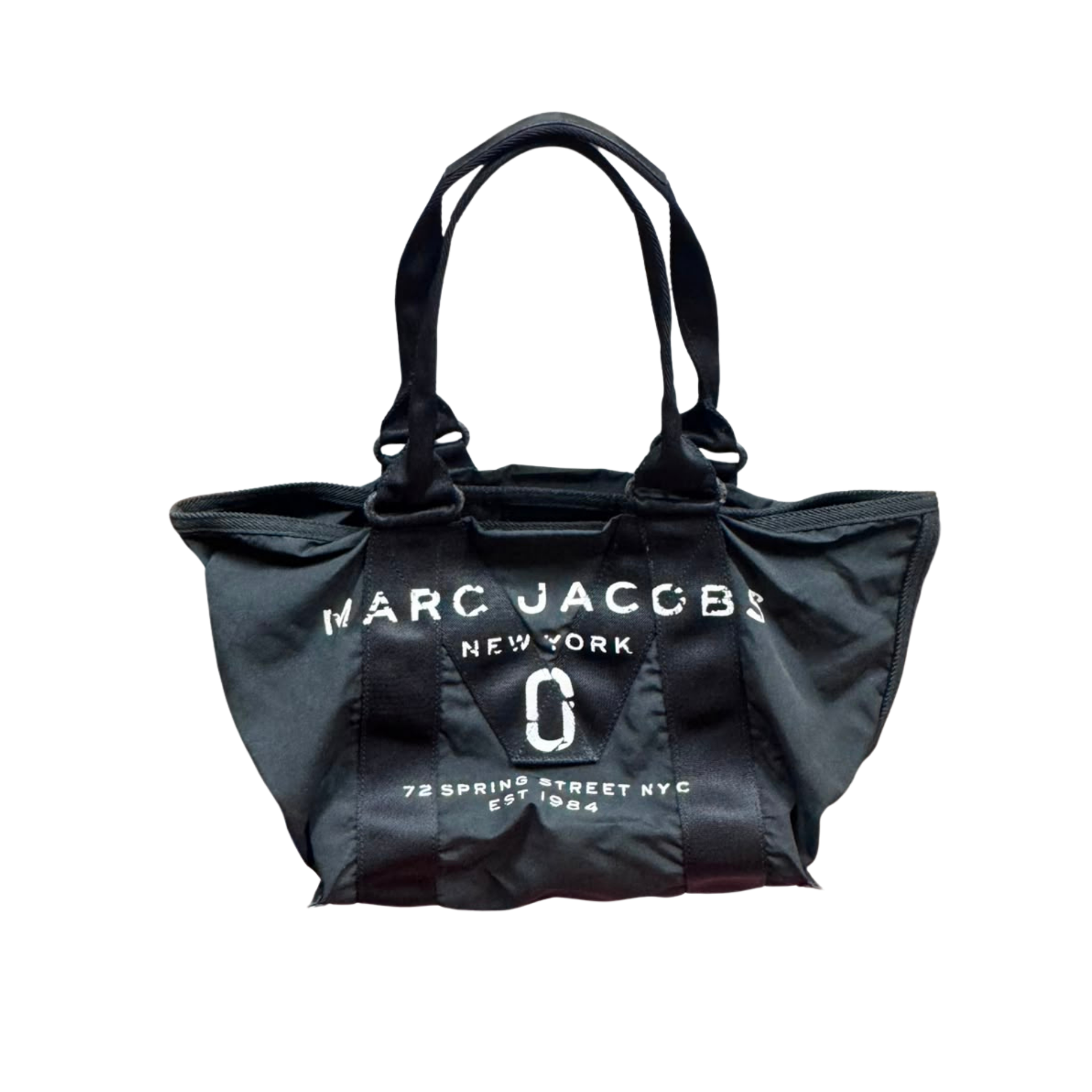 Marc Jacobs Canvas Top Handle Bag