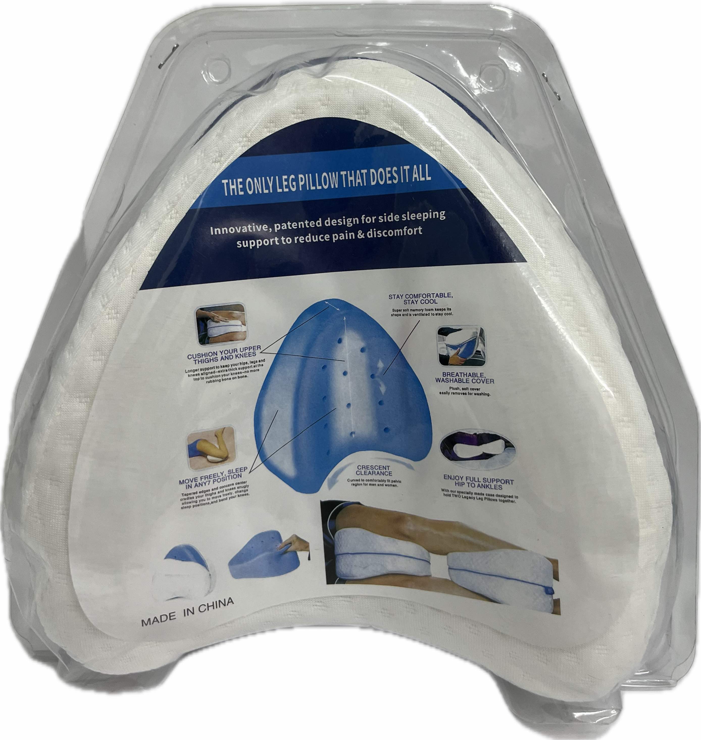 Leg And Knee Foam Support Pillow Secondary image