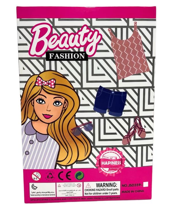 Beauty Fashion Girl Toy Doll Nurse