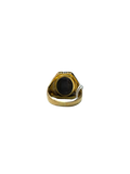 916 Yellow Gold Cat Eye Ring