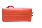 Fendi By The Way Mini Leather Boston Bag Roma Script Tulipano+Oro Soft