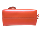 Fendi By The Way Mini Leather Boston Bag Roma Script Tulipano+Oro Soft