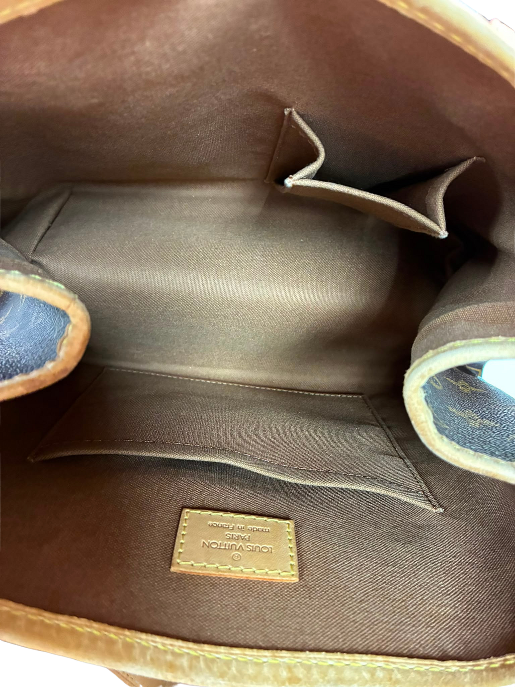Louis Vuitton Monogram Batignolles PM Tote Bag
