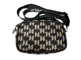 Karl Lagerfeld Women Kmonogram Crossbody Bags Nero