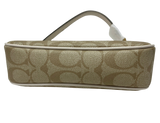 Coach Nolita 19 In Signature Canvas Beige