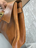 Mulberry Bayswater Leather Brown Shoulder Bag