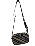 Karl Lagerfeld Women Kmonogram Crossbody Bags Nero