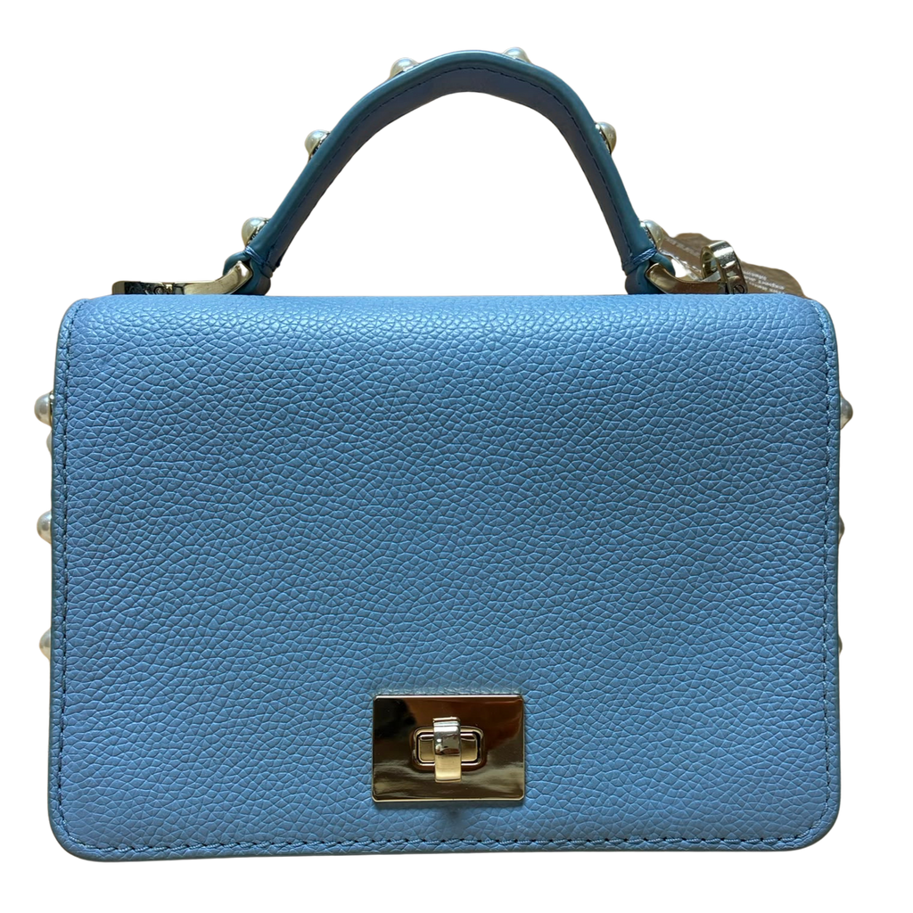 Kate Spade Maisie Serrano Place Pearl Purse Crossbody Blue WKRU5673