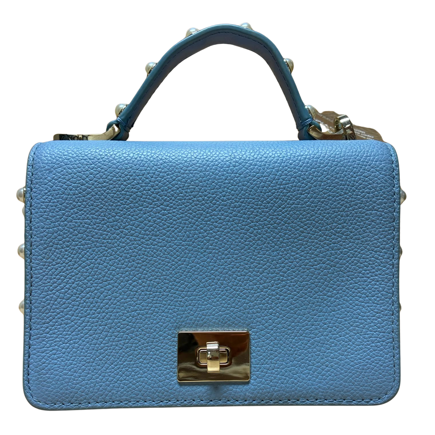 Kate Spade Maisie Serrano Place Pearl Purse Crossbody Blue WKRU5673