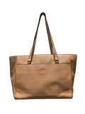 Tory Burch Brown Colour Leather Medium Size Tote Bag