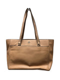 Tory Burch Brown Colour Leather Medium Size Tote Bag