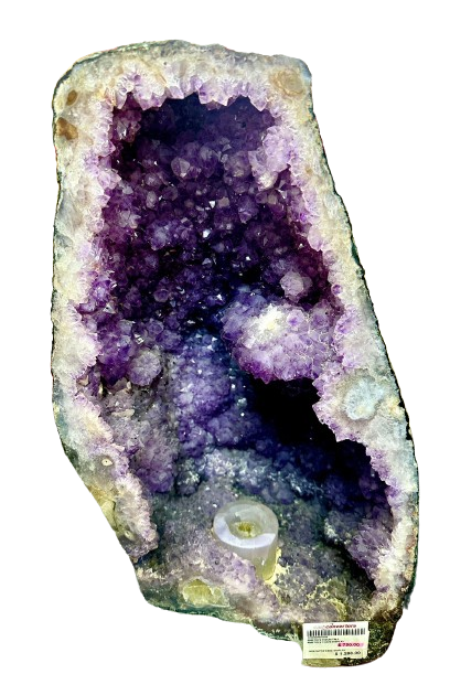 Crystal Amethyst Cave 50cm Tall Large Size Display Deco Main image