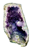 Crystal Amethyst Cave 50cm Tall Large Size Display Deco