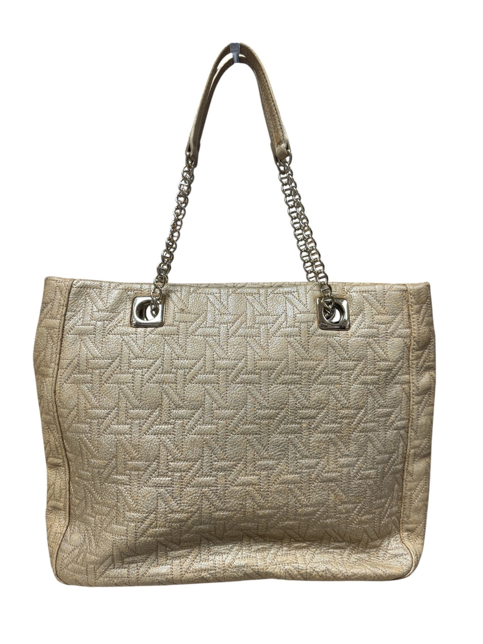 Kate Spade Chain Handle Gold Colour Shoulder Bag Secondary image
