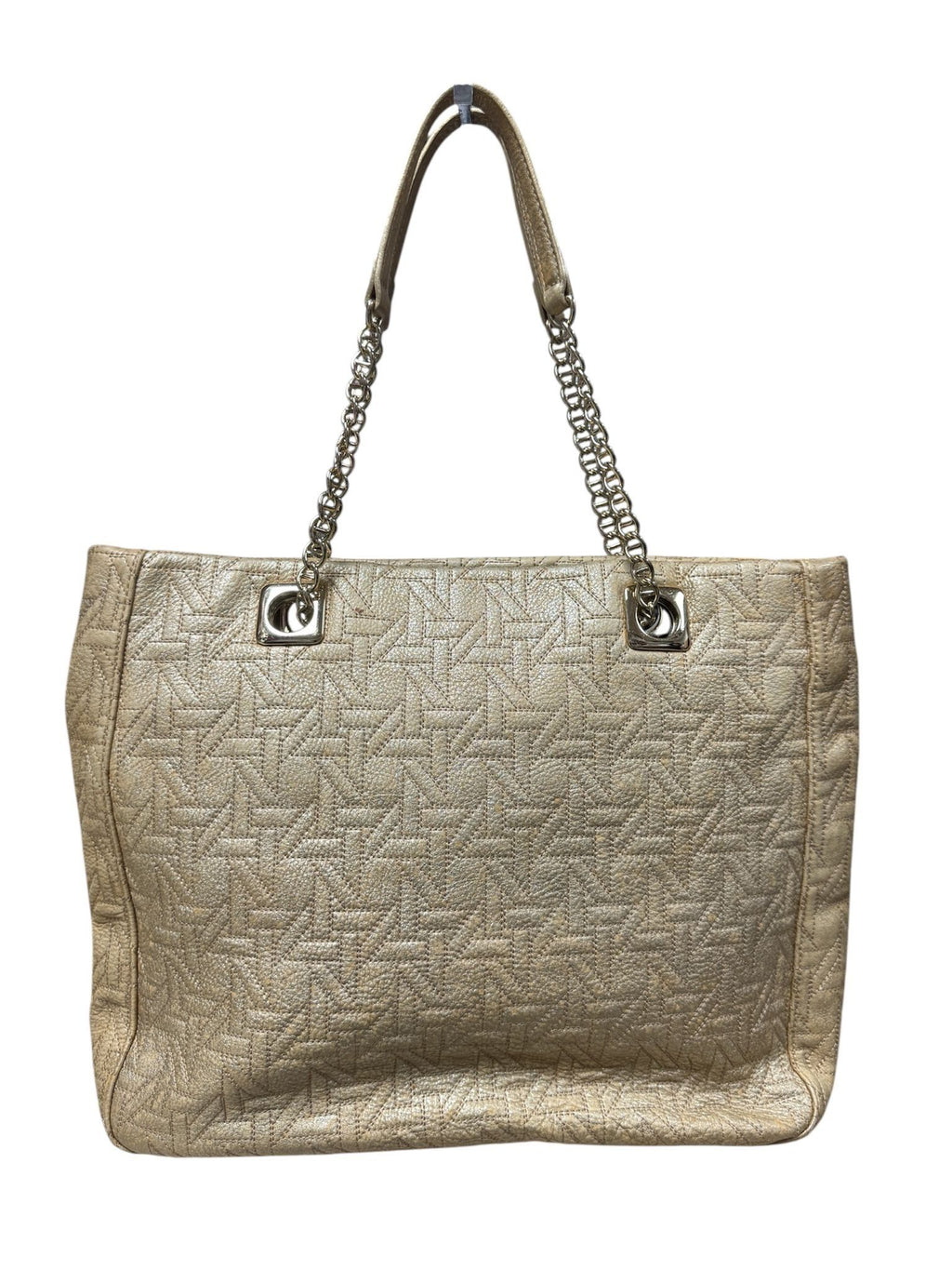 Kate Spade Chain Handle Gold Colour Shoulder Bag