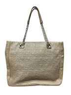 Kate Spade Chain Handle Gold Colour Shoulder Bag