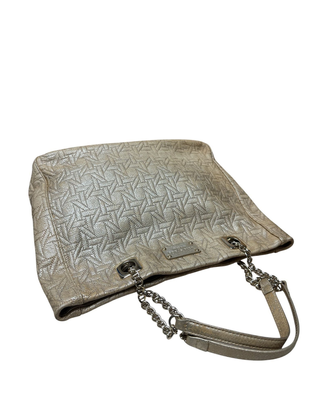 Kate Spade Chain Handle Gold Colour Shoulder Bag
