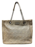 Kate Spade Chain Handle Gold Colour Shoulder Bag
