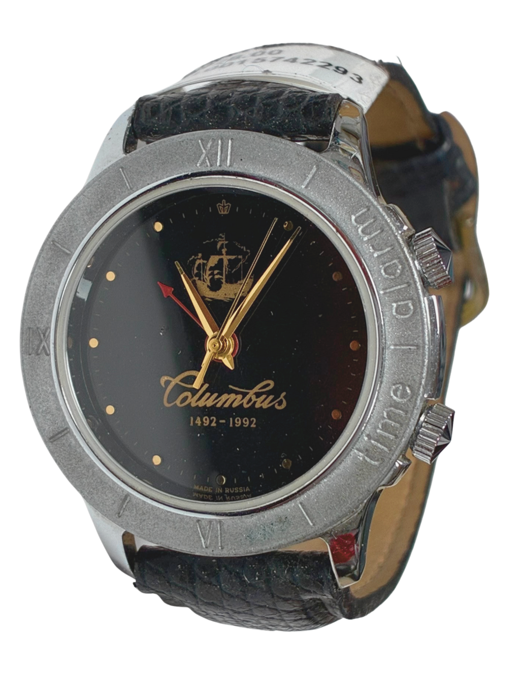Poljot Columbus Signal Alarm Russian Watch