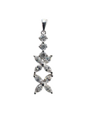 White Gold Diamond Pendant