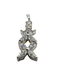 White Gold Diamond Pendant