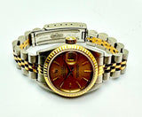 Rolex 69173 Automatic Half Gold Lady Watch
