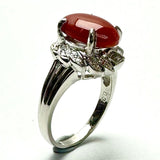 PT500 Coral Diamond Lady Ring