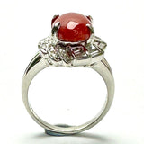 PT500 Coral Diamond Lady Ring