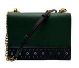 Charles & Kieth Green Color Cross Body Lady Bag